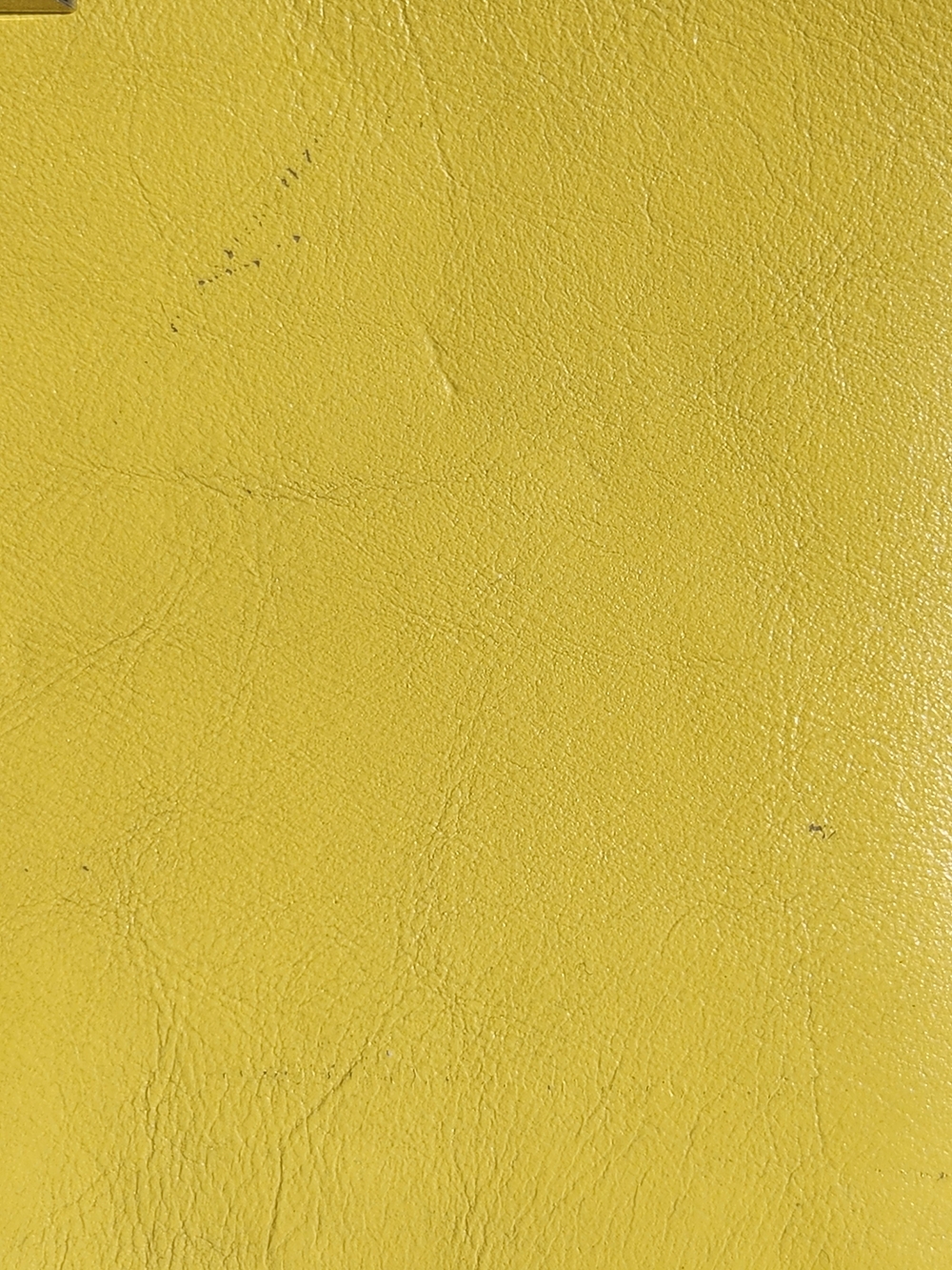 Rebecca Minkoff Yellow Quilted Shoulder Bag w Chain Strap & Free Bag Scarf/Charm - Picture 8 of 16